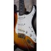 Guitarra Stratocaster Fender Deluxe Series c/ trio: caps Fuller Tone Holly Grail +case (Promoção)